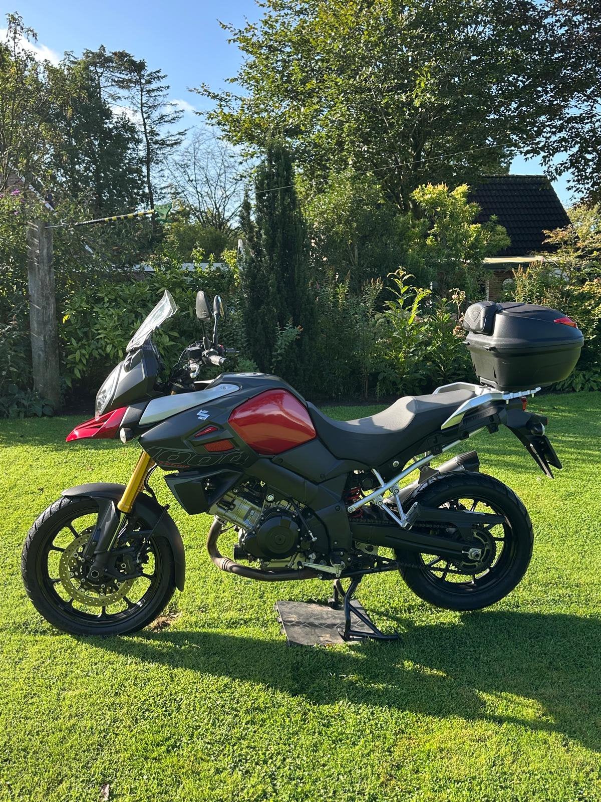 Suzuki V-Strom 1000 | 28.397 km, Motoren, 2 cilinders, Motorrijbewijs A, Gebruikt, Particulier