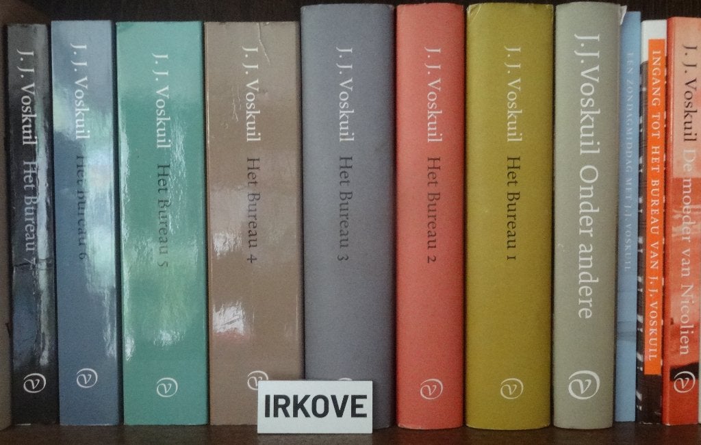 HET BUREAU COMPLEET ! * J.J. Voskuil *, Boeken, Verzenden, Zo goed als nieuw, J.J. Voskuil, Nederland