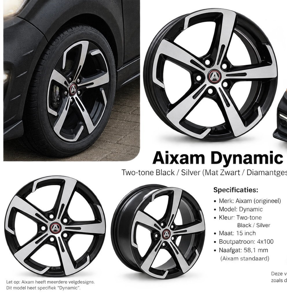 Aixam city sport velgen, Ophalen of Verzenden, Nieuw
