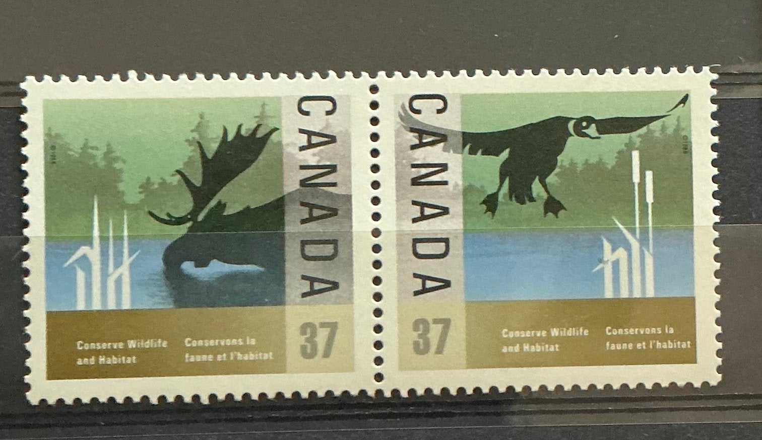 CANADA NRS. 1084+1085, Ophalen of Verzenden, Postfris, Noord-Amerika