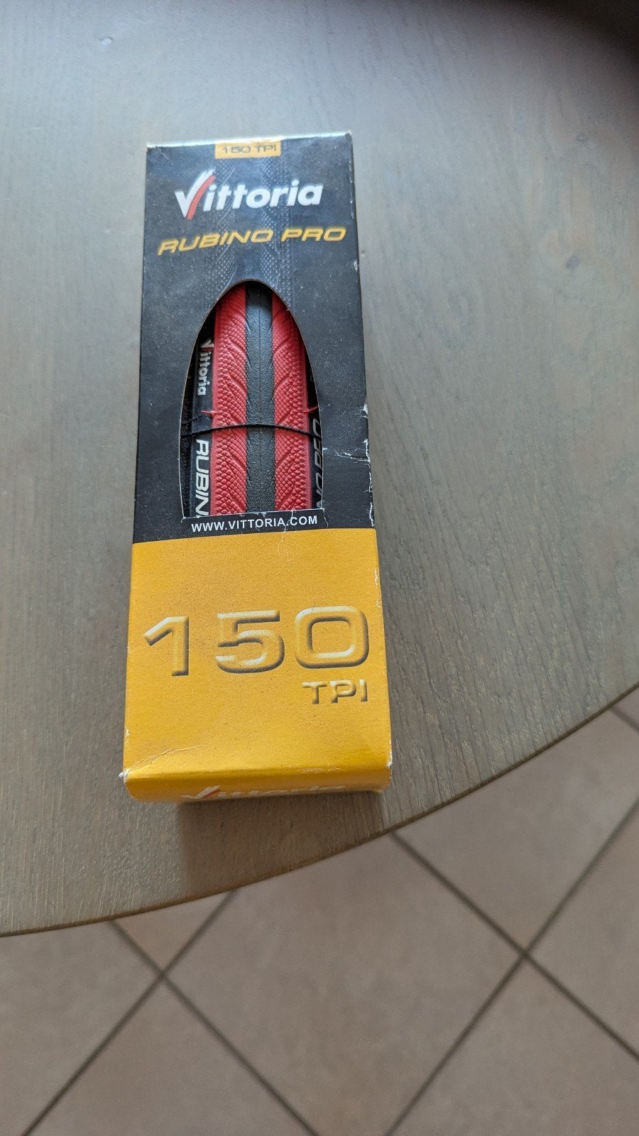 3x Vittoria Rubino Pro Draadbandjes 23-622 Racefiets, Fietsen en Brommers, Ophalen, Band, Vittoria, Nieuw