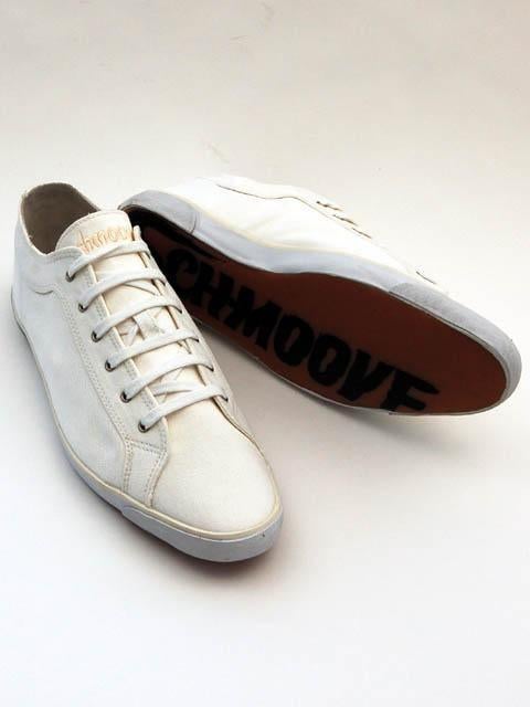 Schmoove Oldschool Canvas Gymschoen, Maat 42 ZGAN!, Blauw, Ophalen of Verzenden, Schmoove, Sneakers of Gympen