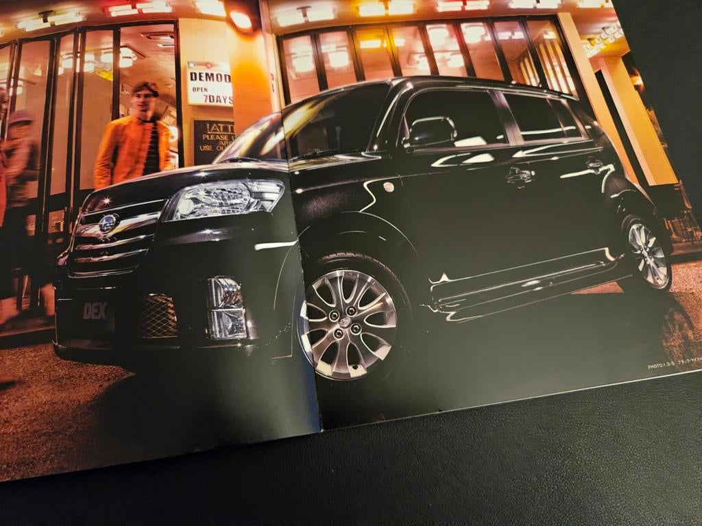 Brochure Subaru Dex 2008 Japans, Ophalen of Verzenden, Zo goed als nieuw, Overige merken