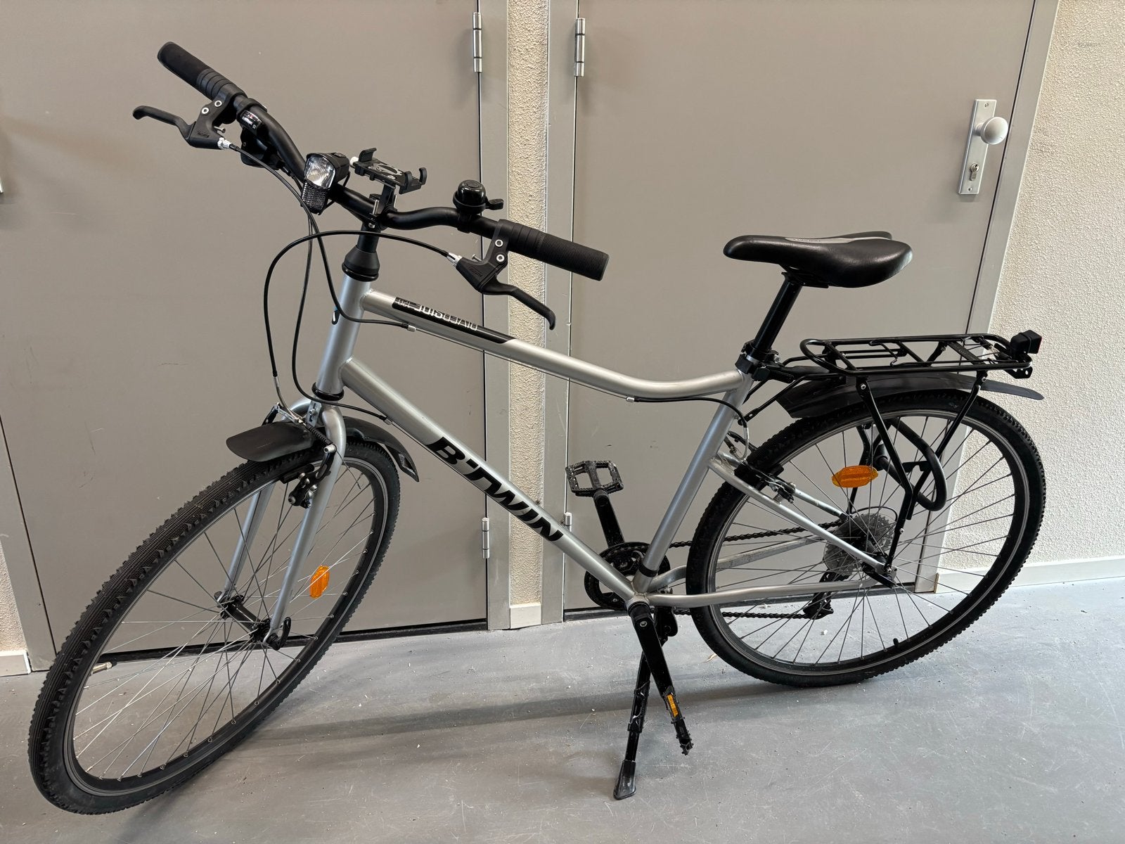 B'Twin Riverside 120 Fiets - bike, Zo goed als nieuw, Ophalen, Overige merken, Minder dan 10 versnellingen