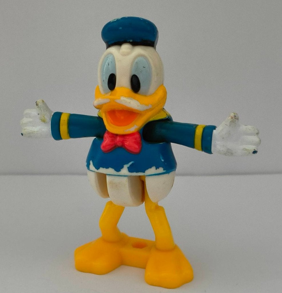 Donald Duck figuur(nr.5), Verzamelen, Ophalen of Verzenden, Donald Duck, Gebruikt, Beeldje of Figuurtje