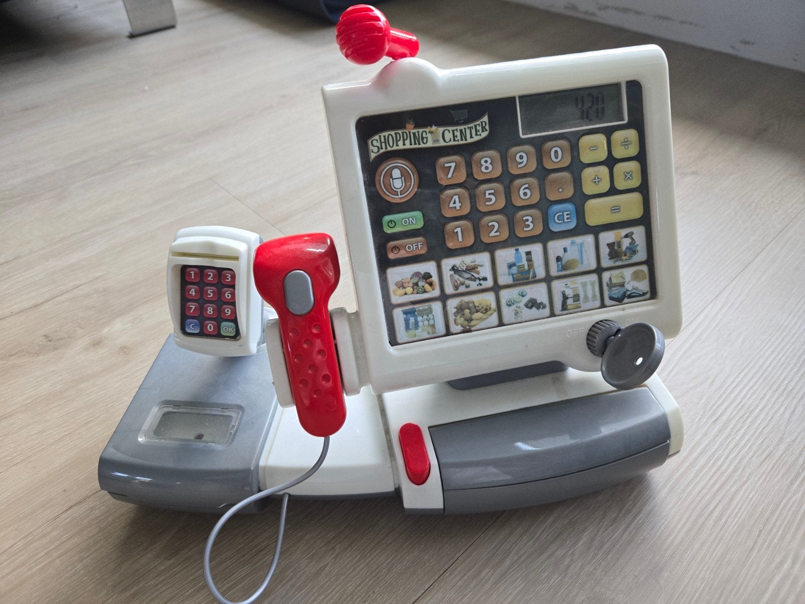 Leuk speelgoed kassa voor kinderen, Kinderen en Baby's, Ophalen