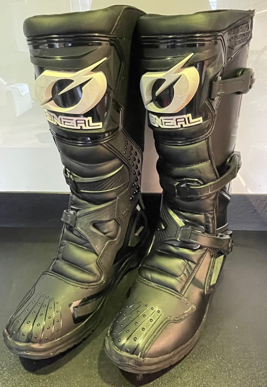 Z.g.a.n. O’Neal Crosslaarzen Endurolaarzen maat 46-45, Motoren, Ophalen of Verzenden, Tweedehands, Laarzen