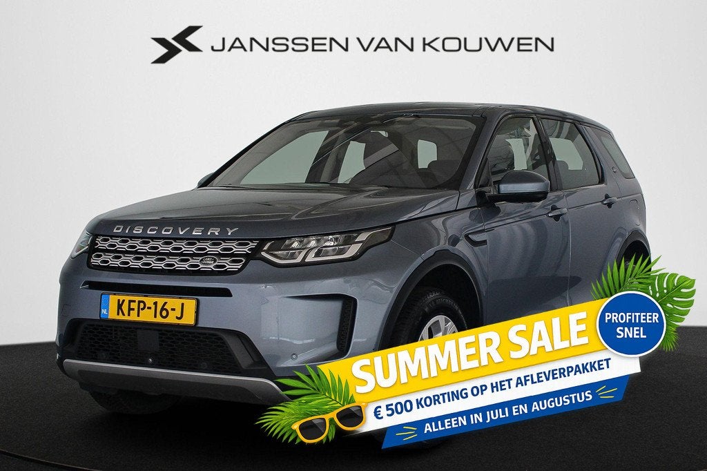 Land Rover Discovery Sport P300e 1.5 S 360 Camera Trekhaak M