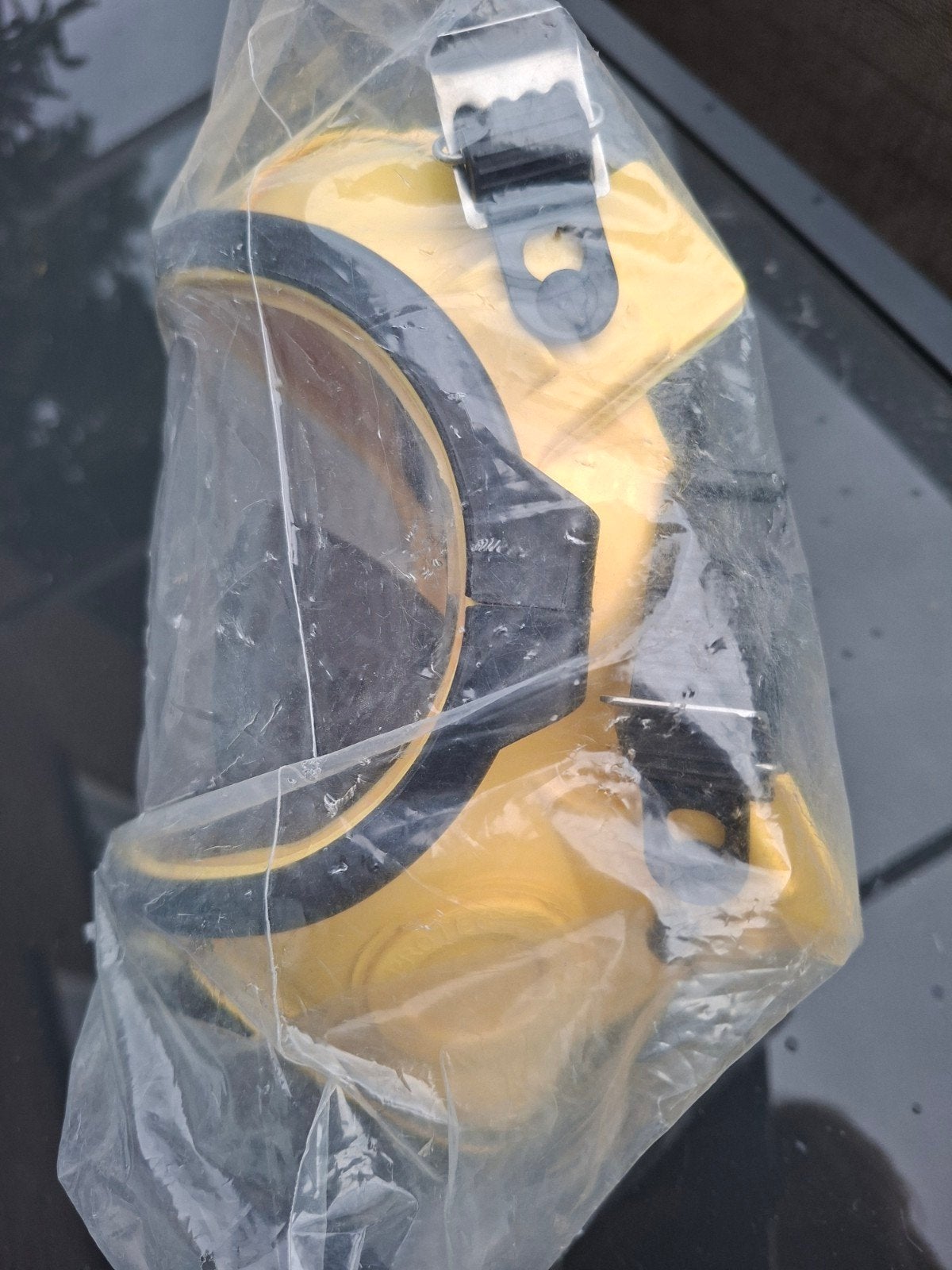 Nieuw Volgelaatsmasker Geel - Ongebruikt in Verpakking, Ophalen of Verzenden, Nieuw, Volgelaatsmaskers