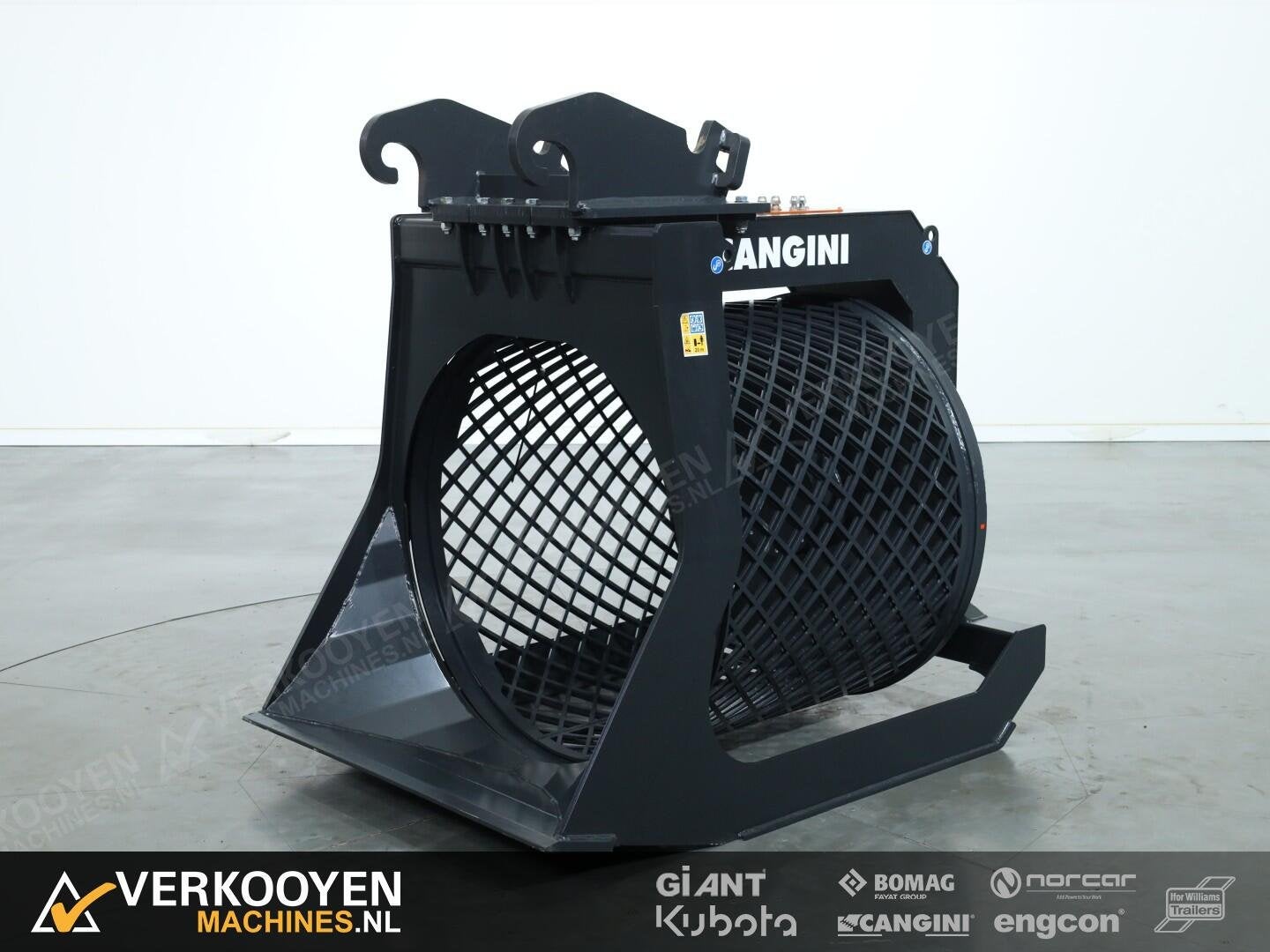 2026 Cangini Benne VMS20 Multiscreen Bucket CW30 25-65mm VK1, Zakelijke goederen, Machines en Bouw | Onderdelen
