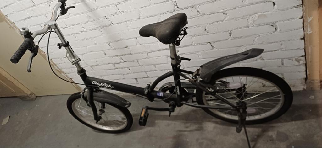 Oude vouwfiets - opknapper - tegen elk aannemelijk bod, Ophalen of Verzenden, Gebruikt, Overige merken