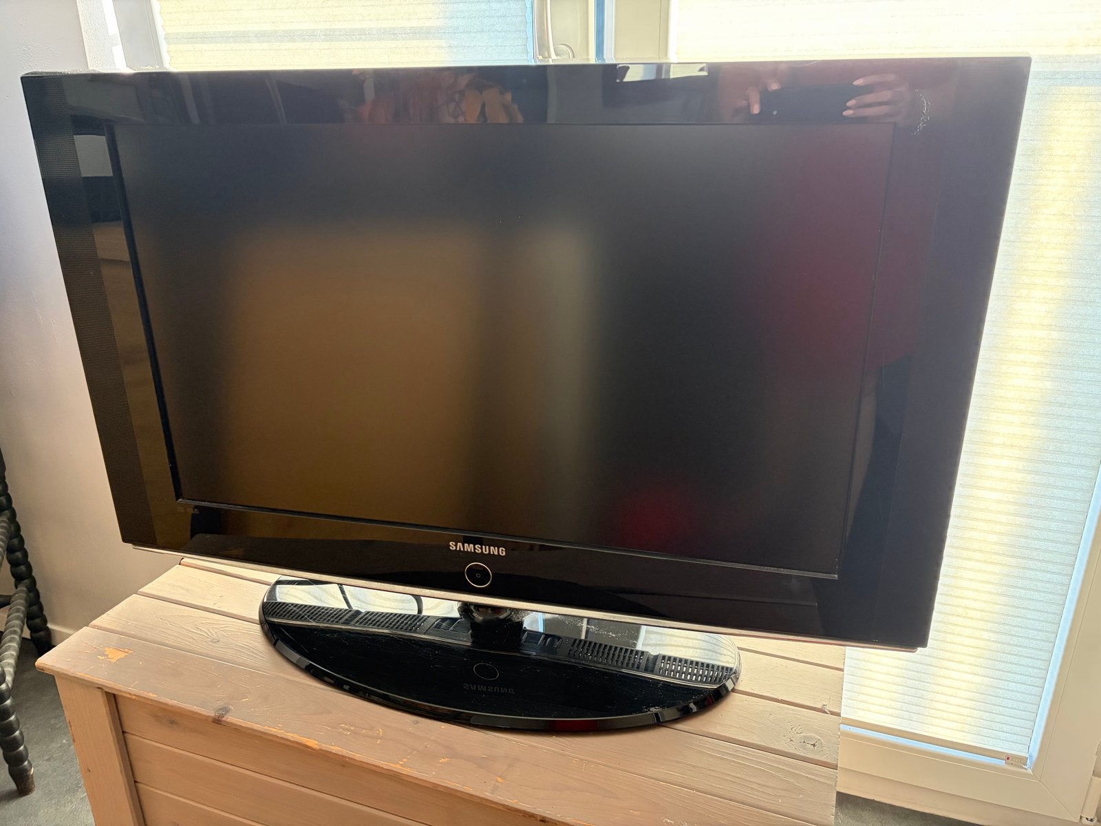 Samsung LCD TV - Gebruikt 32 inch, Ophalen, Gebruikt, 50 Hz, 80 tot 100 cm