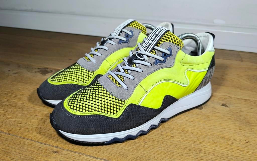 Floris van Bommel herenschoenen maat 8,5 / 42,5, Kleding | Heren, Schoenen, Ophalen, Overige kleuren, Floris van Bommel, Sneakers of Gympen