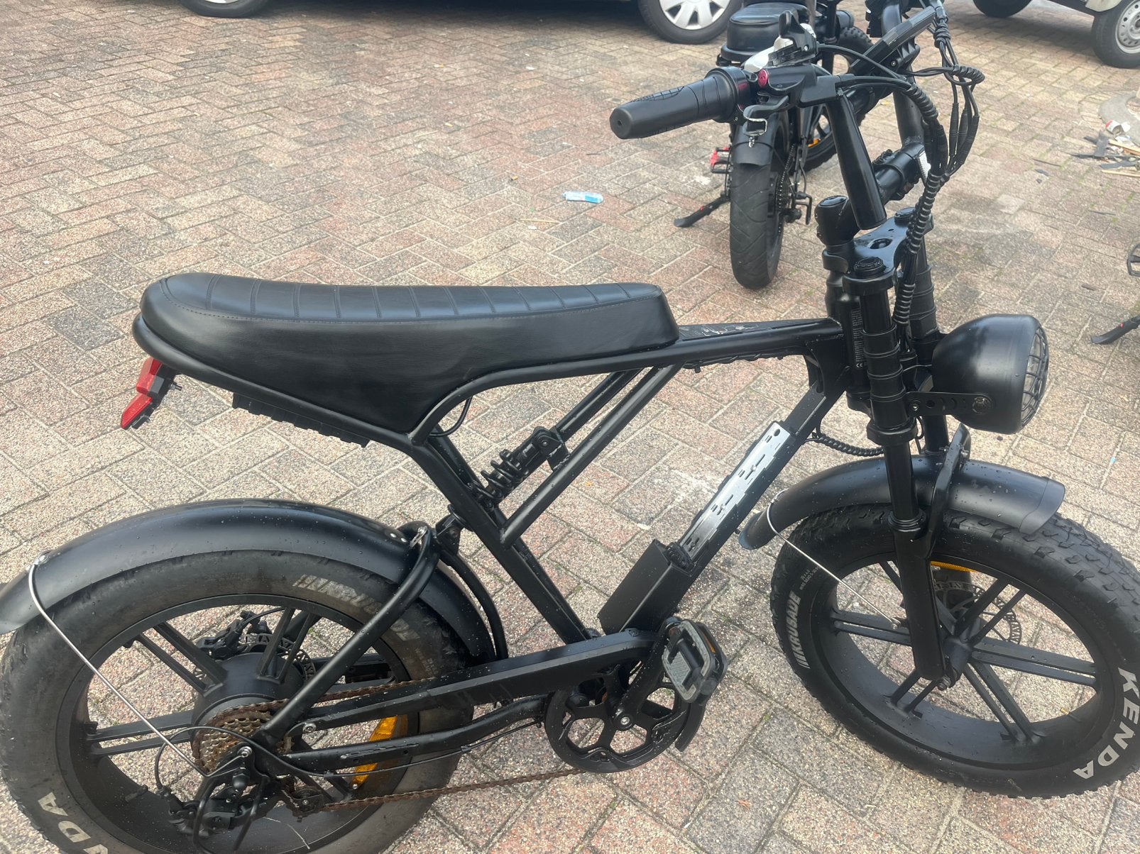 fatbike h9, 59 cm of meer, Ophalen, Zo goed als nieuw, Overige merken
