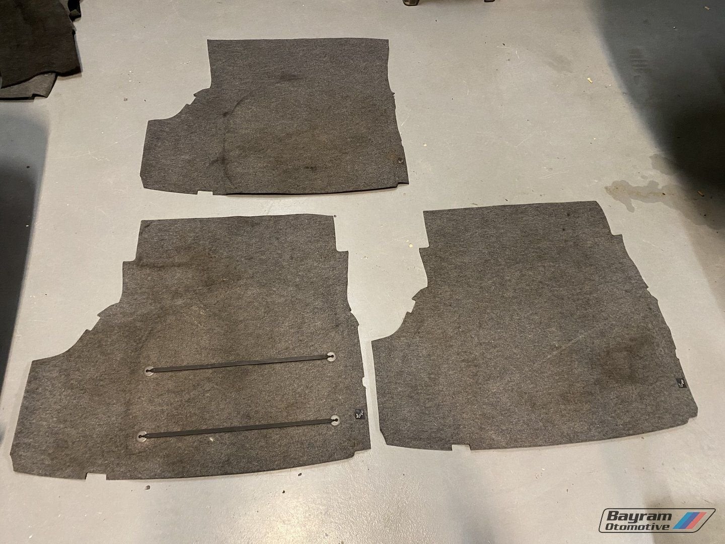 Bmw E36 coupe kofferbakmat mat kofferbak 3-serie M bagagenet, Auto-onderdelen, Gebruikt, -, -, Ophalen of Verzenden
