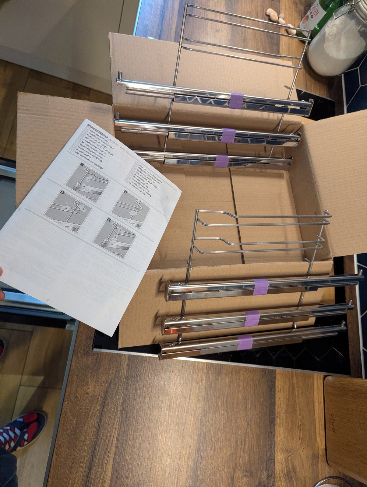 Siemens HZ638300 Telescopische Rails voor Oven, Overige typen, Ophalen of Verzenden, Metaal, Nieuw
