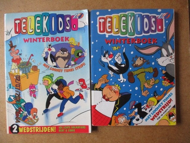 adv4921 telekids, Boeken, Stripboeken, Eén stripboek, Ophalen, Gelezen
