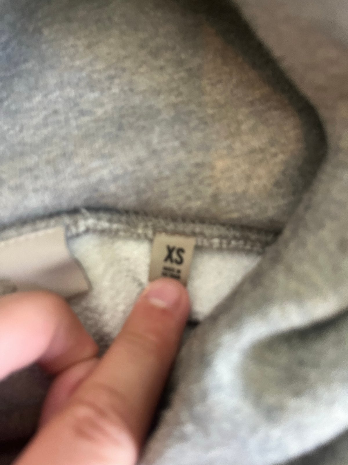 Essentials Fear of God Hoodie - Grijs - Maat XS, Kleding | Dames, Truien en Vesten, Ophalen of Verzenden, Zo goed als nieuw, Maat 34 (XS) of kleiner