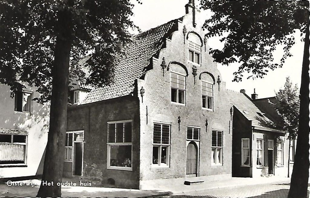 Oisterwijk- -Het oudste huis., Verzenden, 1960 tot 1980, Ongelopen, Noord-Brabant
