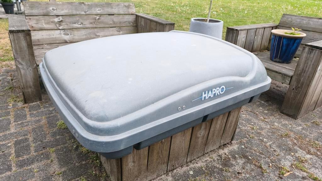 Hapro Funbox Dakkoffer - 50 kg / 325 liter, Ophalen, Gebruikt