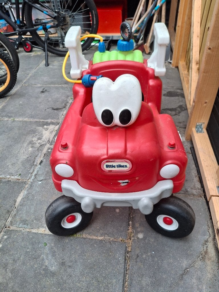 little tikes, Ophalen, Gebruikt