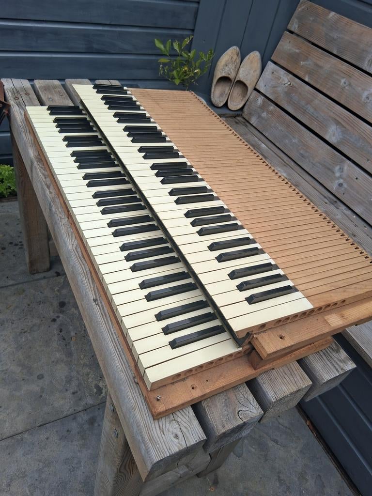 Harmonium orgel, Muziek en Instrumenten, Orgels, Ophalen of Verzenden, Gebruikt, 1 klavier, Harmonium