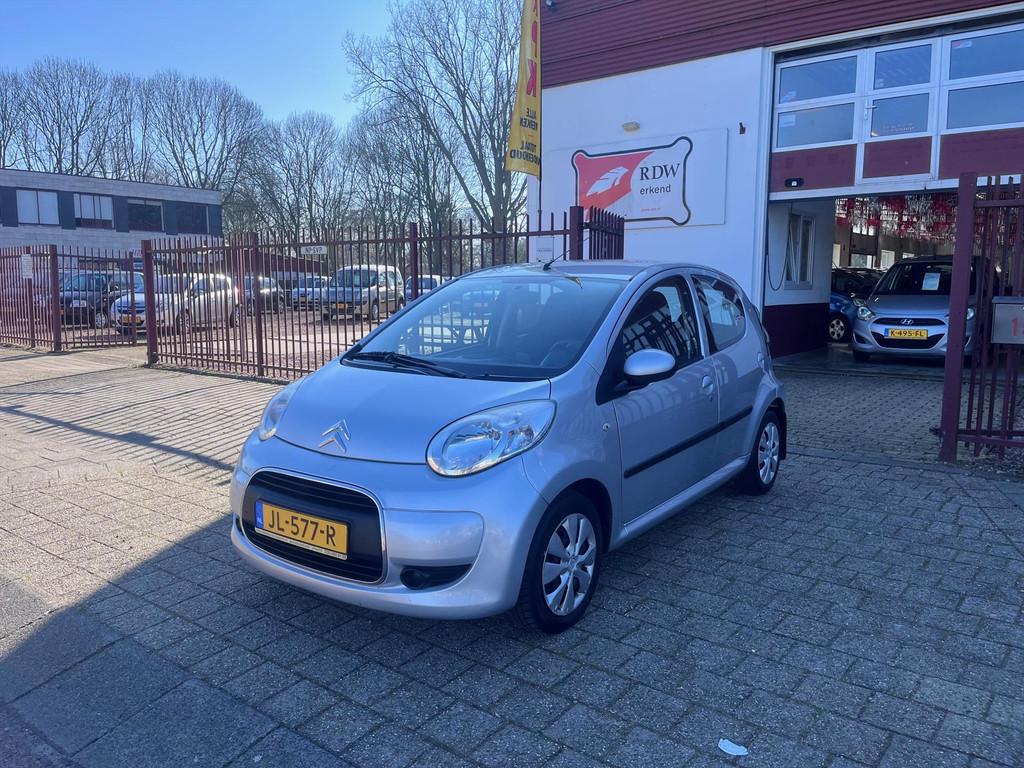 Citroen C1 1.0i 68PK 5D Ambiance Airco, Voorwielaandrijving, Euro 5, Stof, Gebruikt
