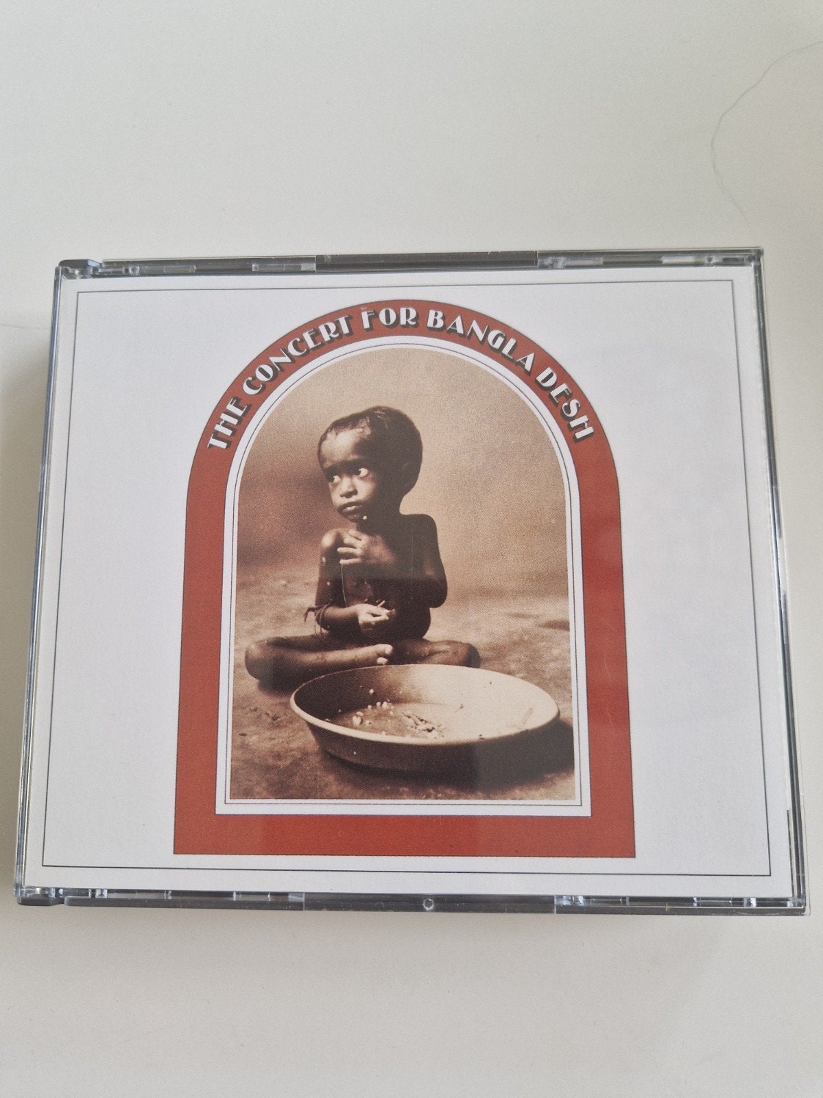 The Concert for Bangladesh - George Harrison 2xCD, Cd's en Dvd's, Ophalen of Verzenden, Zo goed als nieuw, Poprock