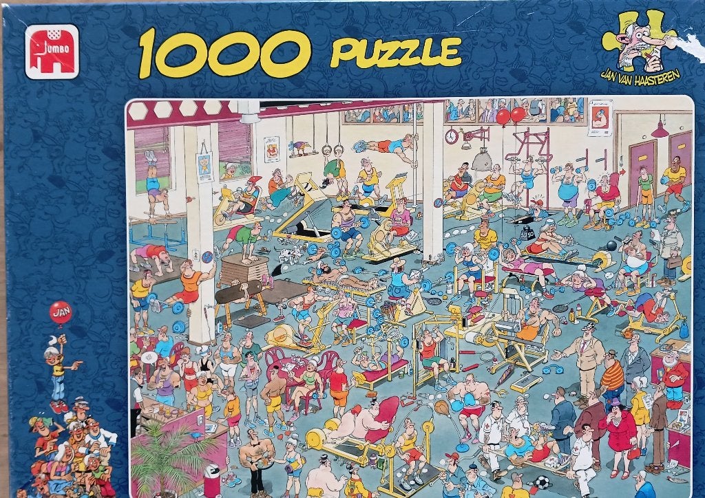 van Haasteren Legpuzzel (1000st), Ophalen, 500 t/m 1500 stukjes, Gebruikt, Legpuzzel