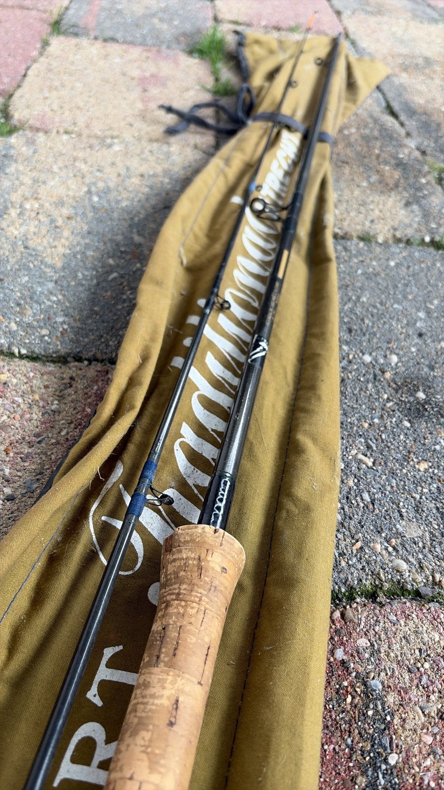 Shakespeare Carbon Quiver hengel 2.70m, Ophalen, Gebruikt, Werphengel
