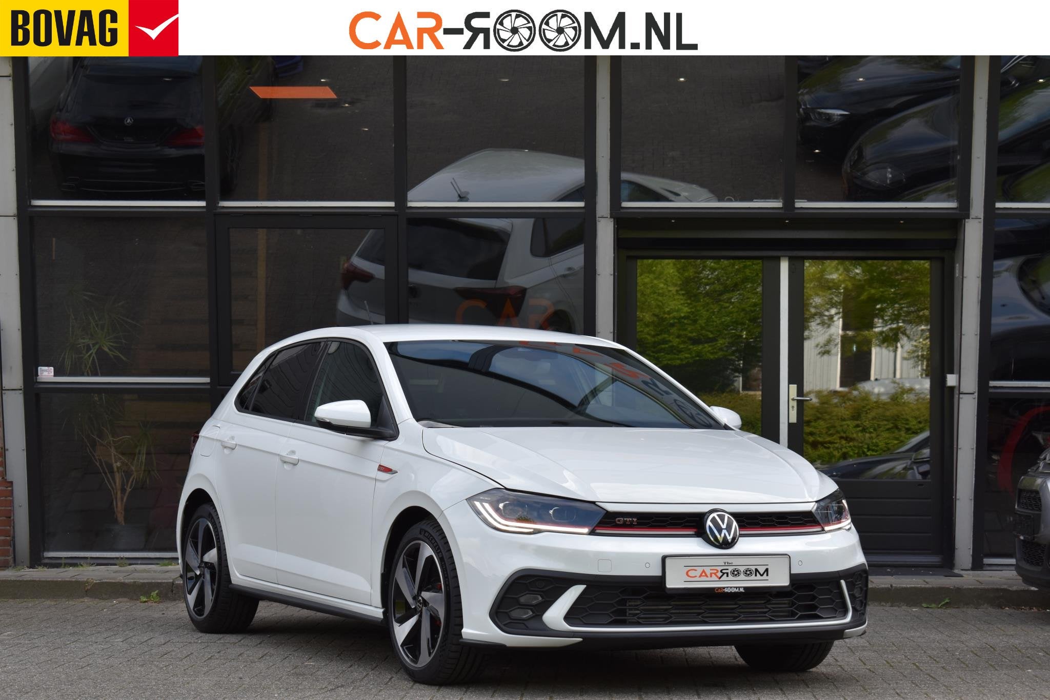 Volkswagen Polo 2.0 TSI GTI Lane Virtual Clima DCC Stoel.vw, 1272 kg, Gebruikt, 4 cilinders, Wit