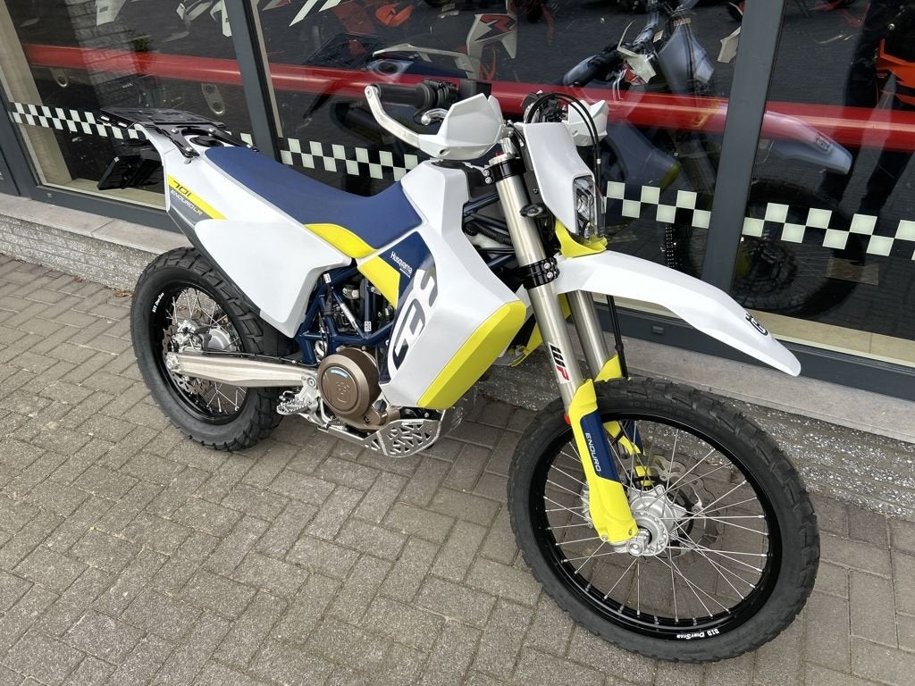HUSQVARNA 701 ENDURO LR 2020, Bedrijf, Toermotor