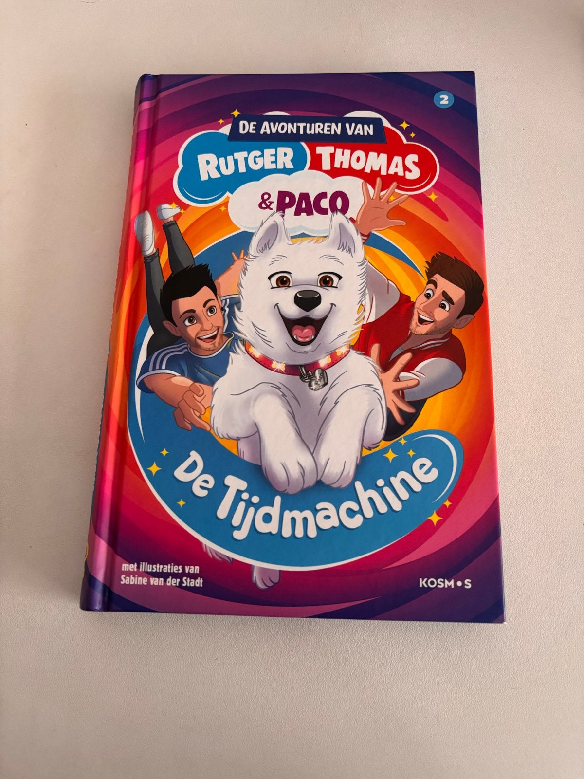 De Avonturen van Rutger, Thomas & Paco: De Tijdmachine, Ophalen of Verzenden, Zo goed als nieuw, Fictie