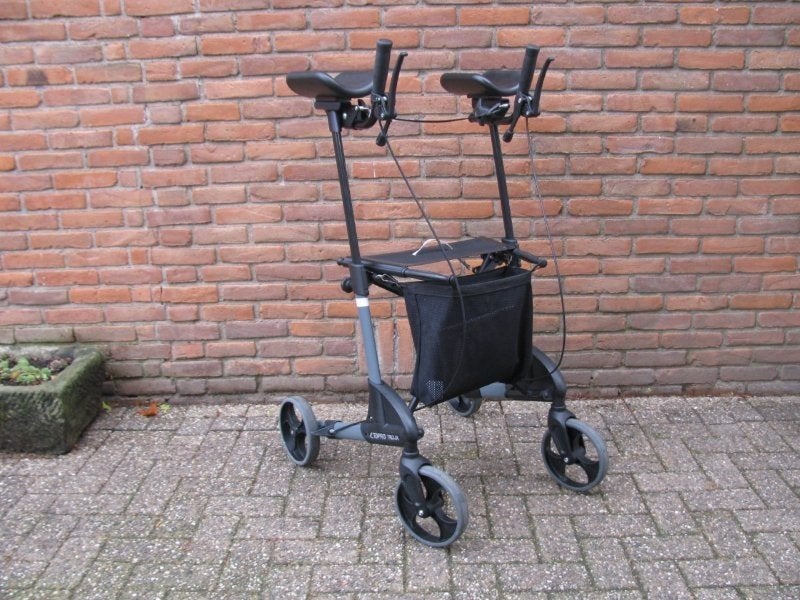 Topro Troja Classic aluminium onderarm rollator, Ophalen, Opvouwbaar, Zo goed als nieuw