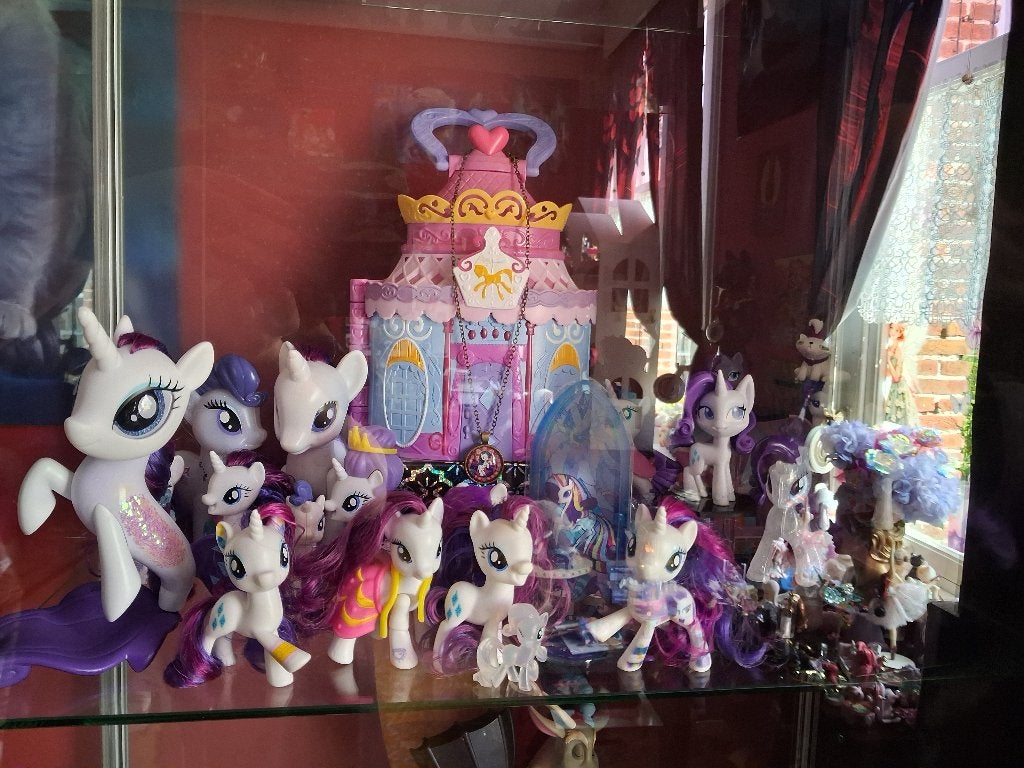 My little pony verzameling, Kinderen en Baby's, Ophalen of Verzenden, Zo goed als nieuw