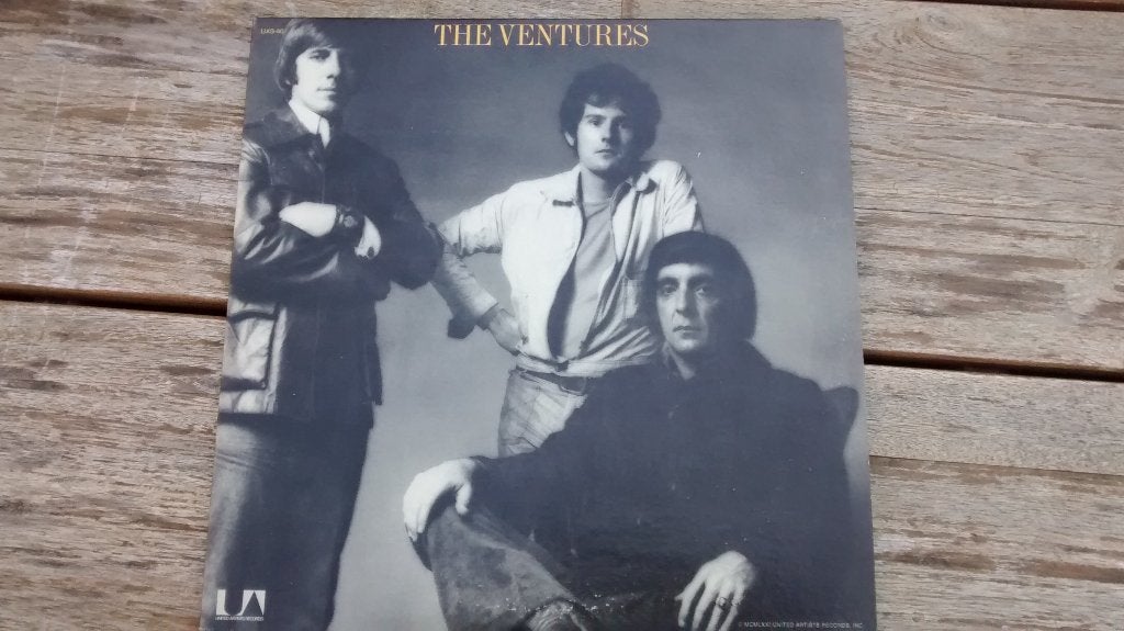 2 LP - The Ventures - The Ventures, Ophalen of Verzenden, Zo goed als nieuw, Dubbel-LP, Psychedelic Rock