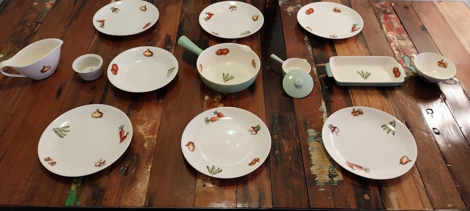 Onvindbaar 💎 Vuurvaste Villeroy & Boch Vilbofour lijn, Antiek en Kunst, Ophalen of Verzenden