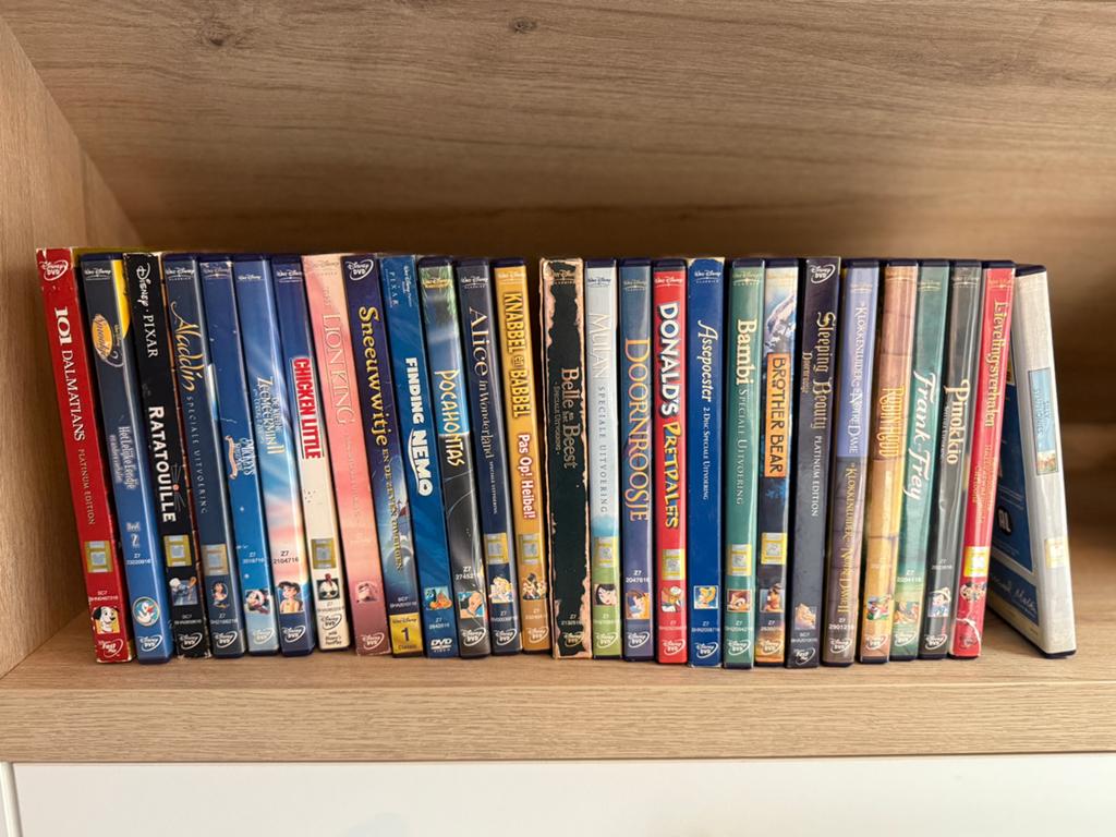 Disney DVD’s, Cd's en Dvd's, Dvd's | Tekenfilms en Animatie, Alle leeftijden, Ophalen, Gebruikt, Amerikaans