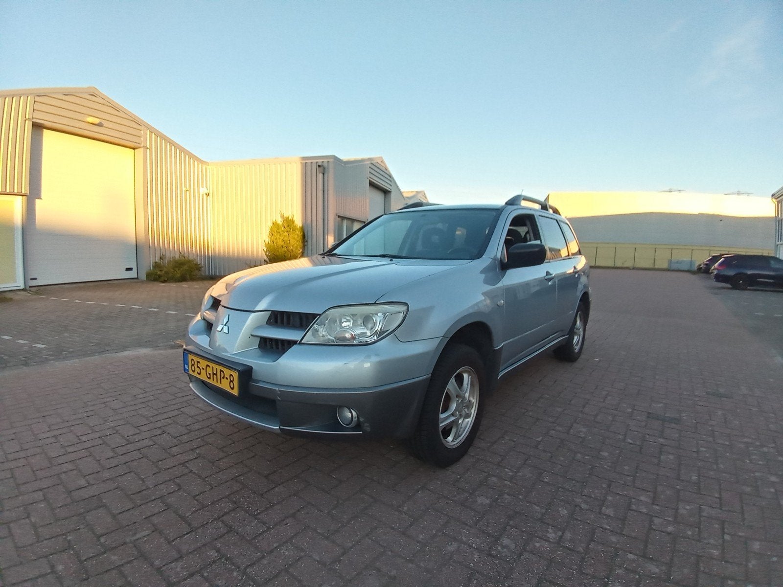 Mitsubishi Outlander 2.0 MPI 2WD 2008 LPG, Auto's, Mitsubishi, Voorwielaandrijving, 136 pk, 4 cilinders, Handgeschakeld