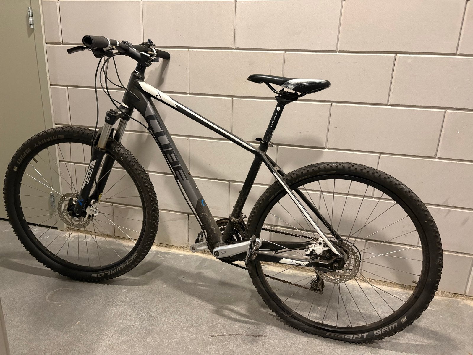 Cube Mountainbike 18 inch, Fietsen en Brommers, Gebruikt, Hardtail, 45 tot 49 cm, Schijfrem