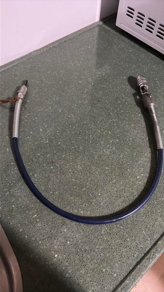 Flexibele boorkabel, Ophalen, Gebruikt