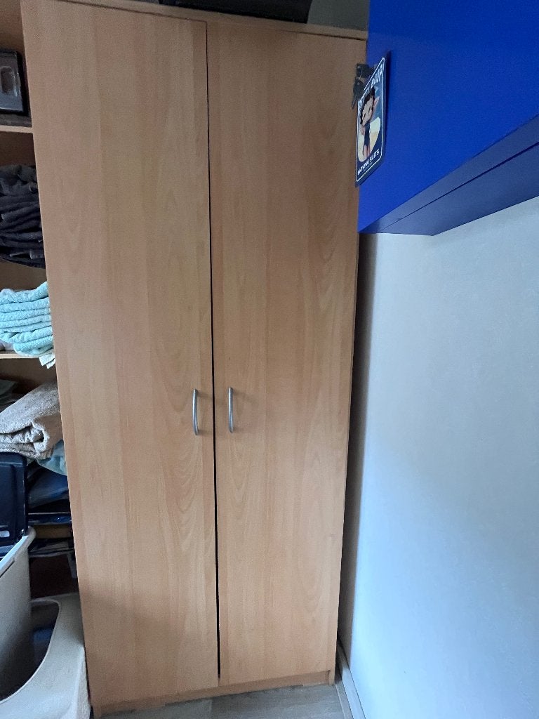 Kledingkast, Ophalen, Overige materialen, 50 tot 100 cm, 150 tot 200 cm