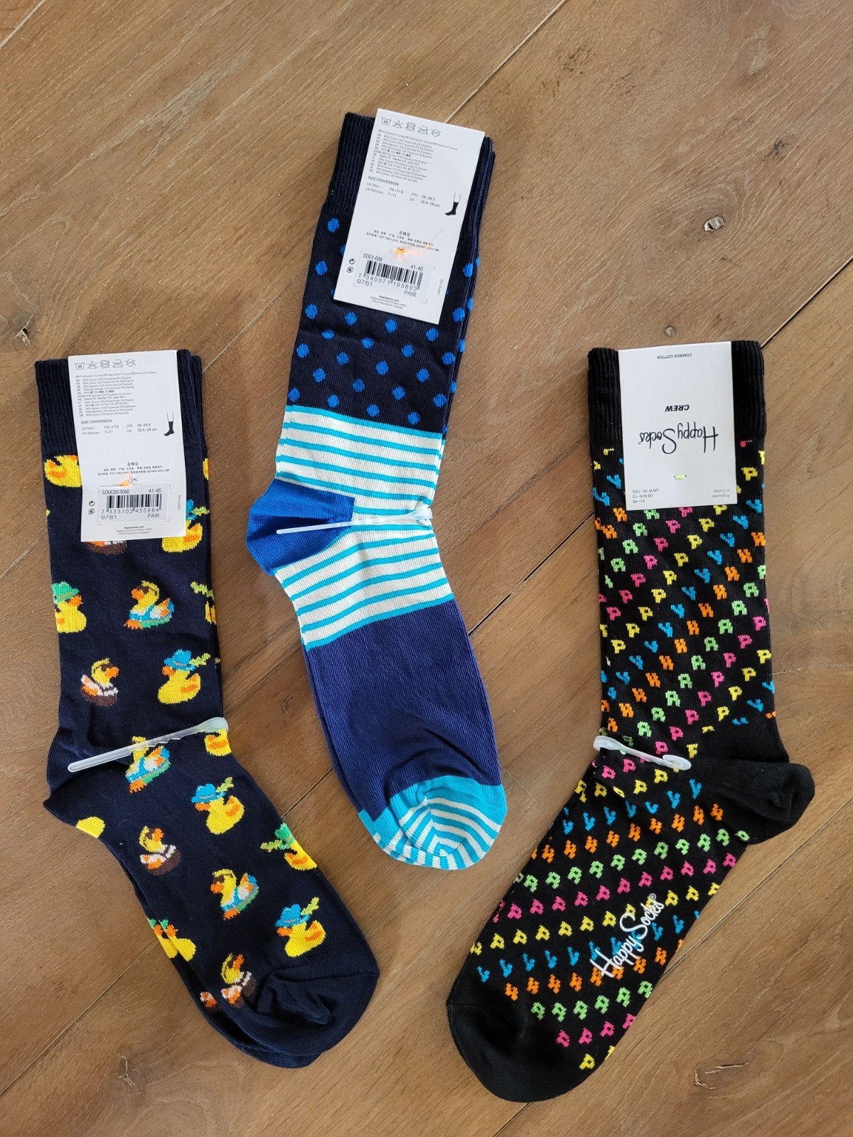 Happy Socks - vrolijke sokken, nieuw, Overige kleuren, Nieuw, Overige maten, Ophalen of Verzenden