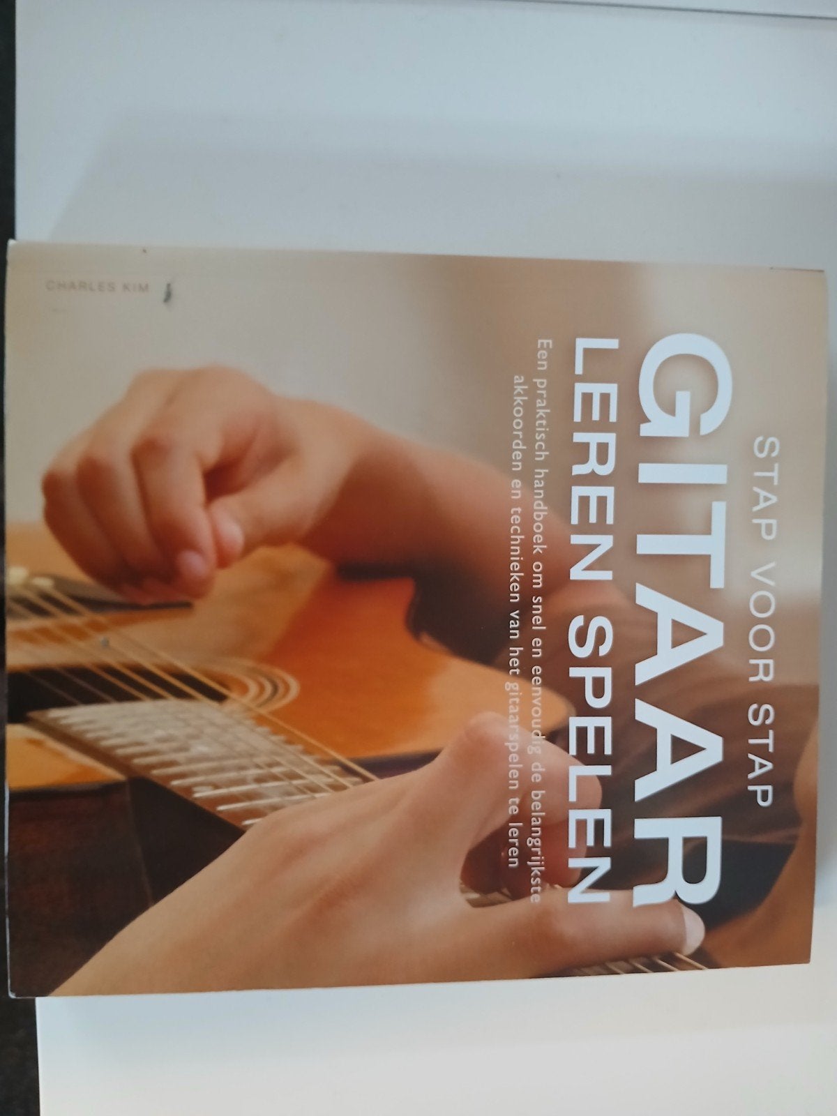 Stap voor stap gitaar leren spelen, Boeken, Ophalen of Verzenden, Nieuw, Instrument