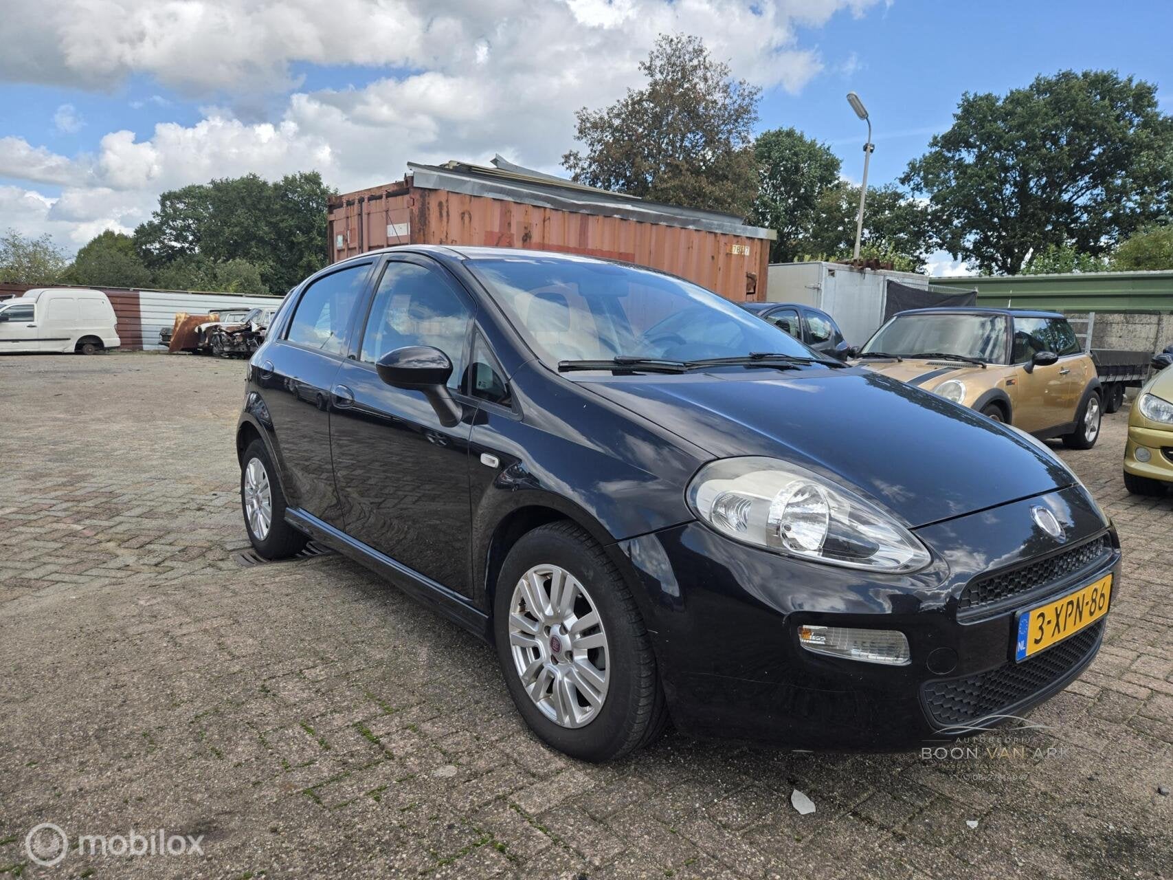 Fiat Punto Evo 0.9 TwinAir Street, Auto's, Fiat, Voorwielaandrijving, 101 pk, Gebruikt, Euro 6
