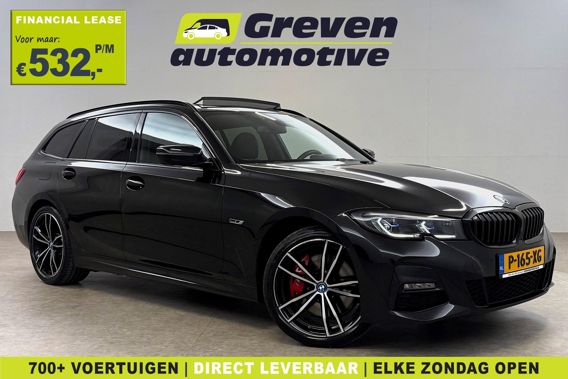 BMW 3 Serie Touring 330e M-Sport | Shadowpack | Pano | Virtu, Auto's, BMW, Automaat, 1998 cc, Achterwielaandrijving, Gebruikt