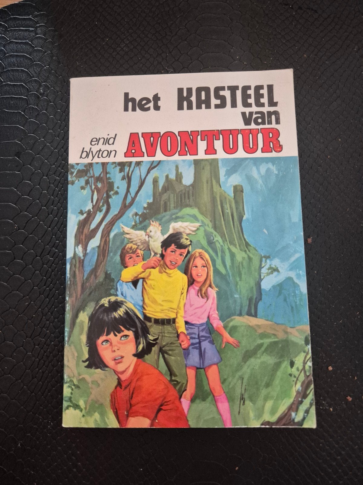 Het kasteel van avontuur, Ophalen of Verzenden, Zo goed als nieuw, Enid Blyton