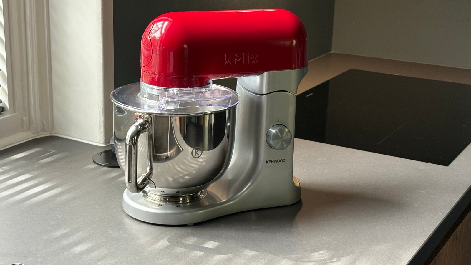 Kenwood kMix 50 keukenmixer - Zo goed als nieuw, Witgoed en Apparatuur, Keukenmixers, 4 liter of meer, Ophalen of Verzenden, Zo goed als nieuw