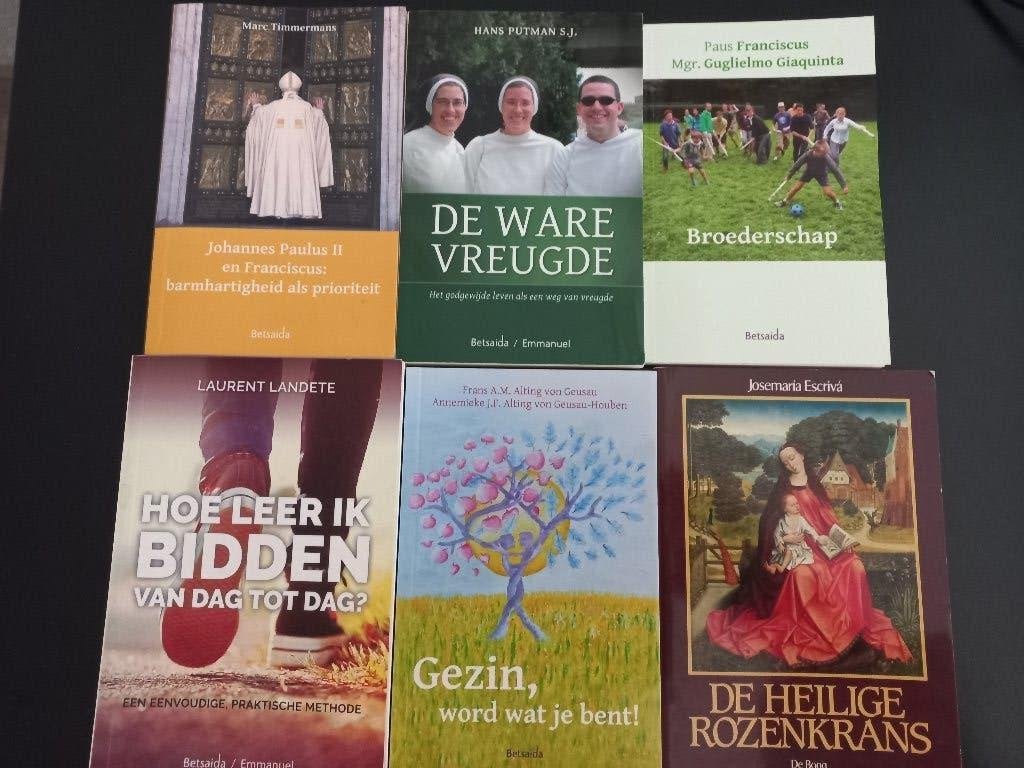 kerk boeken, Ophalen, Zo goed als nieuw, Christendom | Katholiek