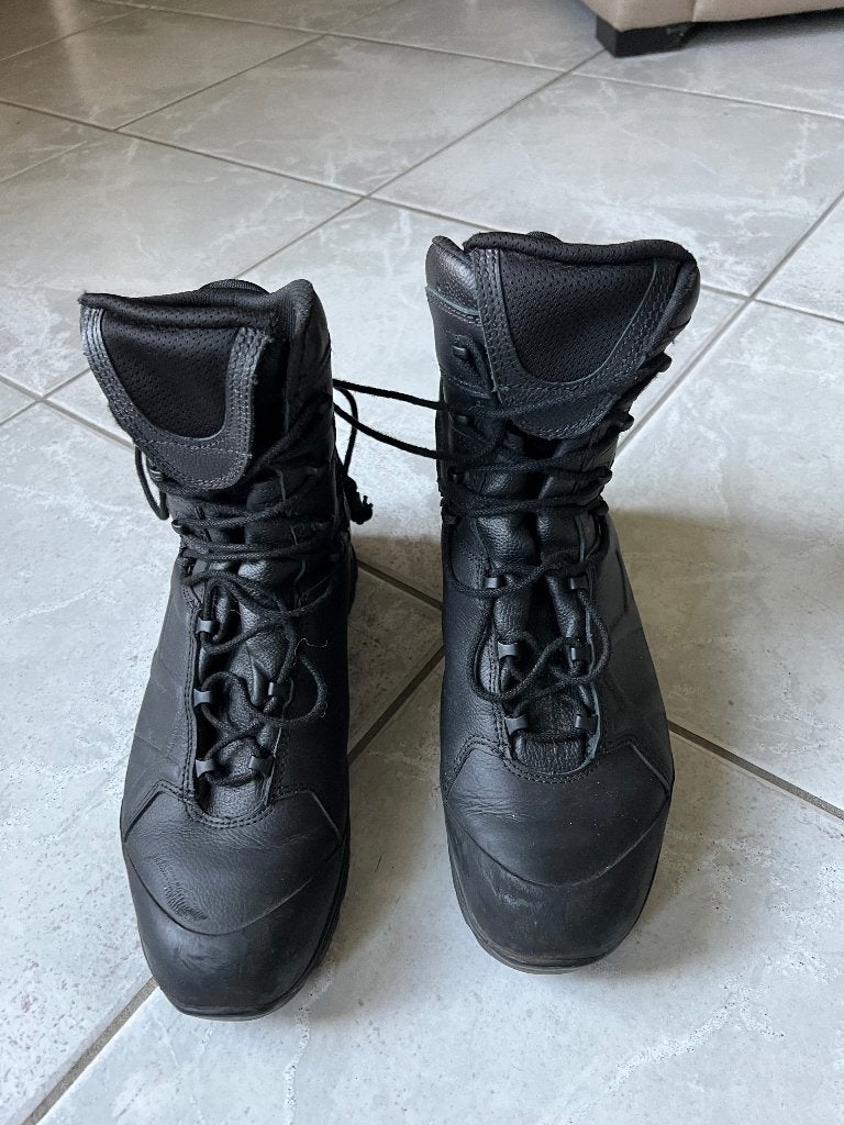 Z.G.A.N. paar HAIX Ranger wandelschoenen maat 45 heren norma, Sport en Fitness, Bergsport en Wandelen, Verzenden, Zo goed als nieuw